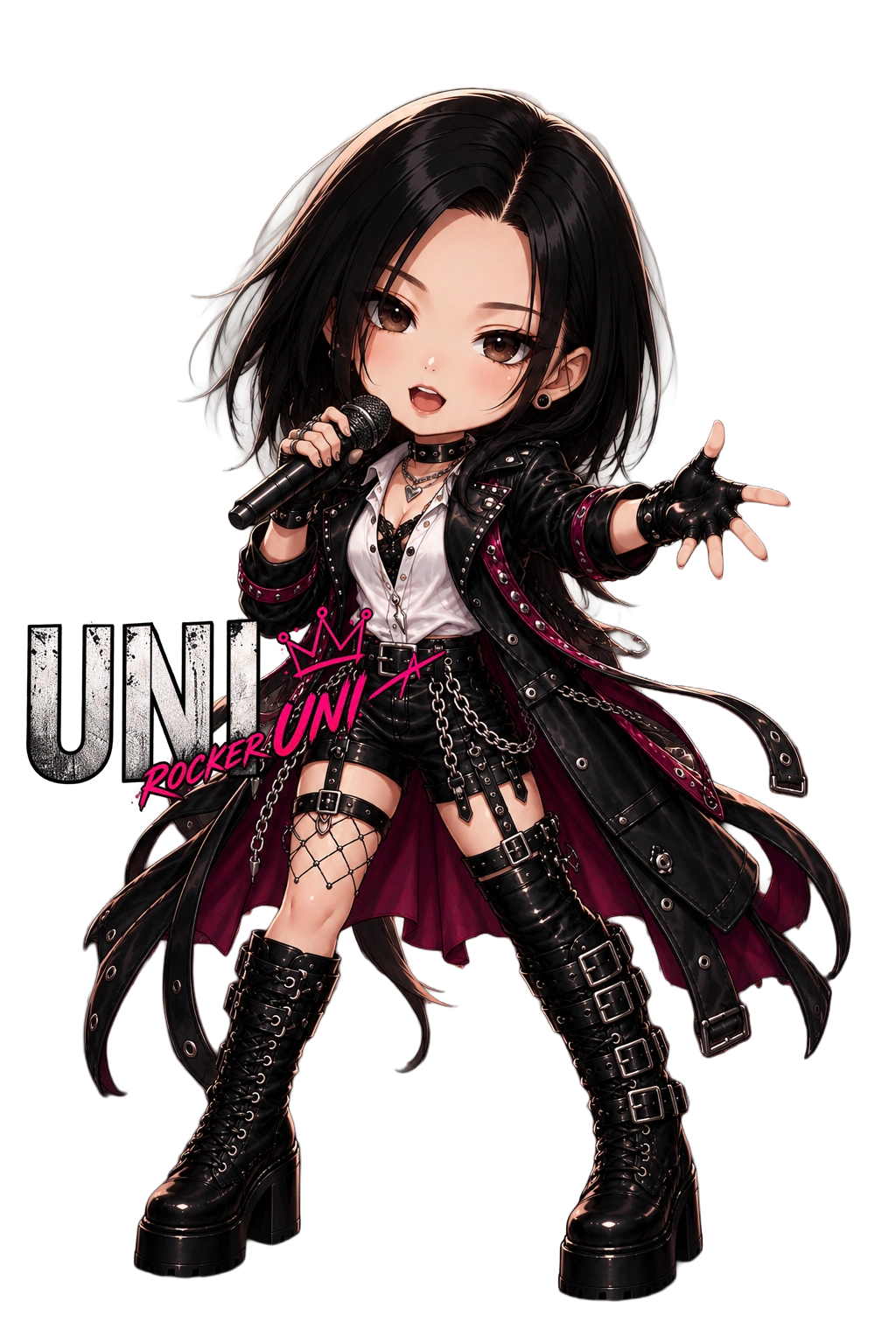 UNI character visual